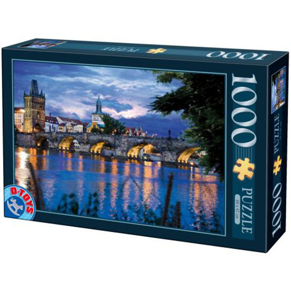 DToys puzzla 1000 pcs Night Landscapes 07/64301-09 - ODDO igračke