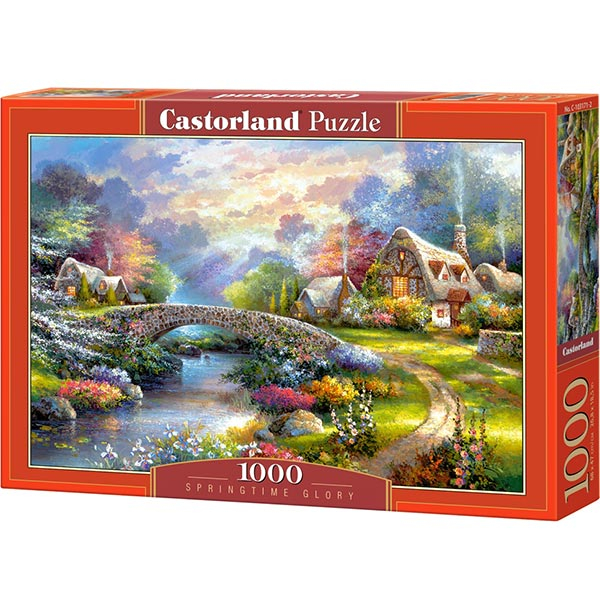 Castorland puzzla 1000 pcs Springtime Glory 103171 - ODDO igračke