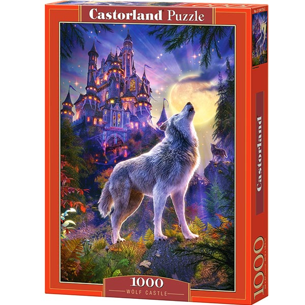 Castorland puzzla 1000 pcs Wolf Castle 104178 - ODDO igračke