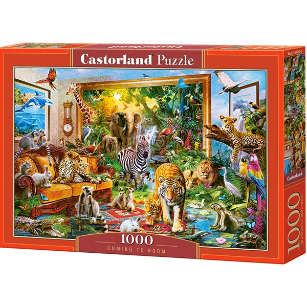 Castorland puzzla 1000 pcs Coming to Room 104321 - ODDO igračke