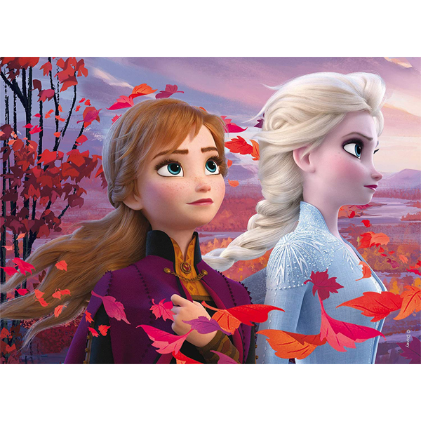 Slagalica Lisciani 35pcs Maxi Frozen 2u1 složi I oboji 82155 | ODDO igračke