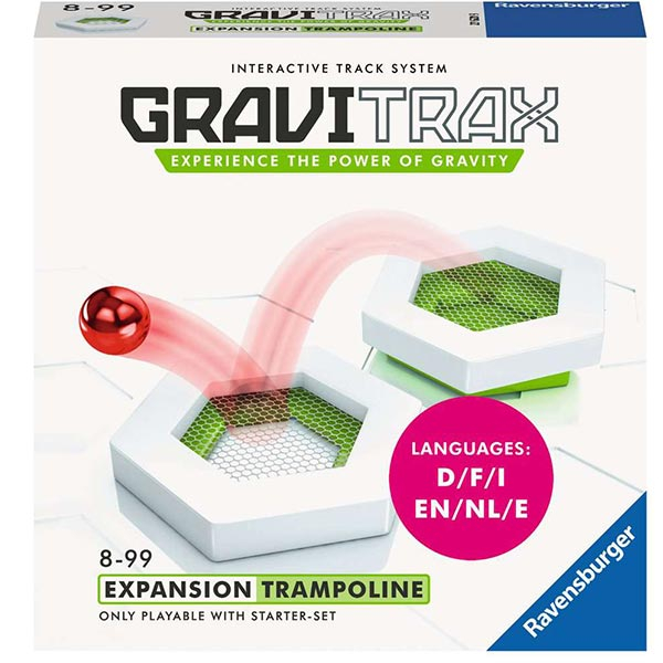 GraviTrax Trampolina - Ravensburger društvena igra RA27621 - ODDO igračke