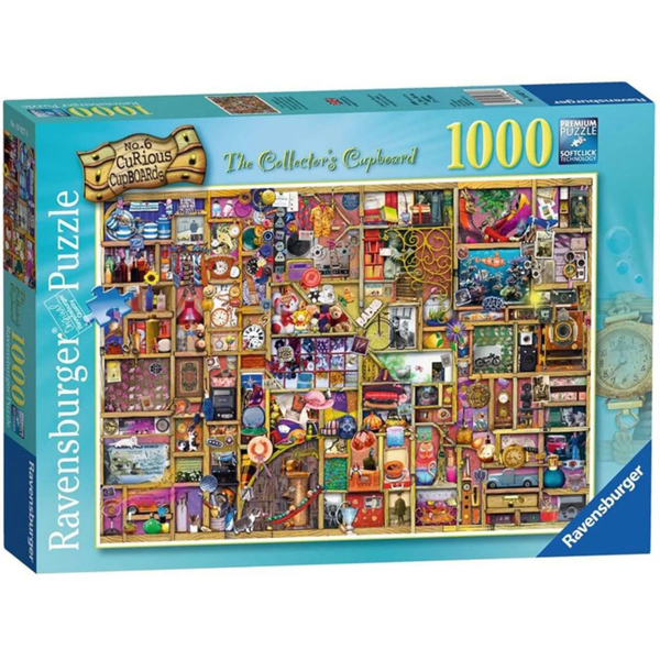 Ravensburger puzzle (slagalice) 1000pcs The Collectors Cupboard RA19827 - ODDO igračke