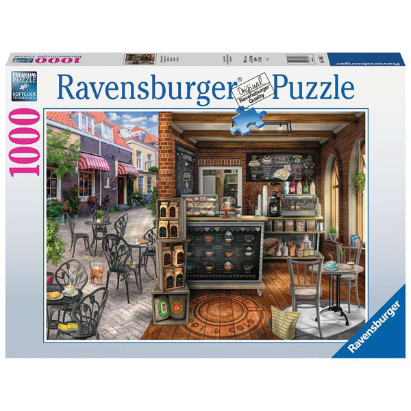 Ravensburger puzzle (slagalice) 1000pcs Neobičan kafić RA16805 - ODDO igračke