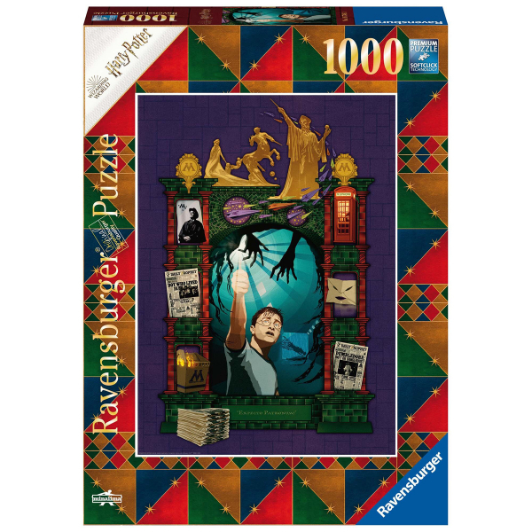 Ravensburger puzzle (slagalice) 1000pcs Harry Poter RA16746 - ODDO igračke