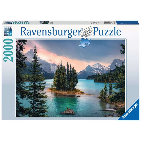 Ravensburger puzzle (slagalice) 2000pcs Spirit Island Canada RA16714 - ODDO igračke