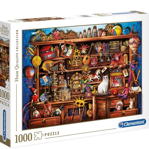 Clementoni puzzle YE OLD 1000 pcs 39512 - ODDO igračke