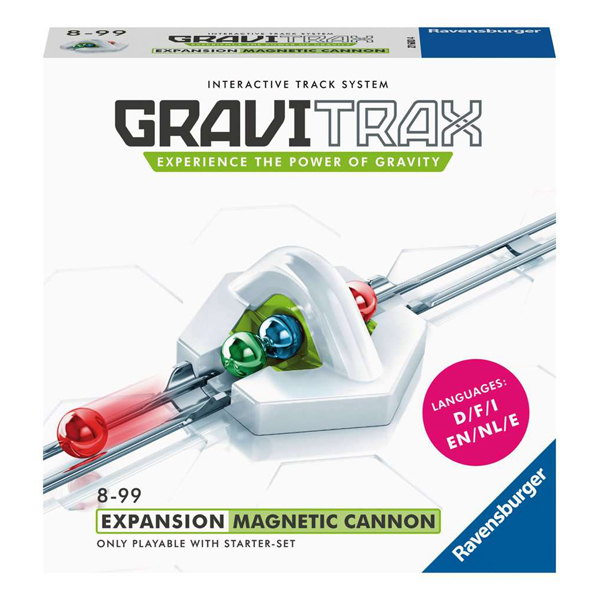 Ravensburger društvena igra - GraviTrax Magnetic cannon RA27600 - ODDO igračke