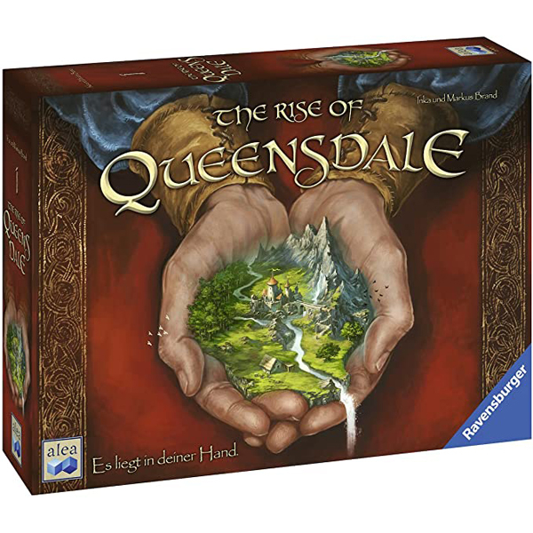 Ravensburger društvena igra - Uspon Kvinsdejla RA82412 - ODDO igračke