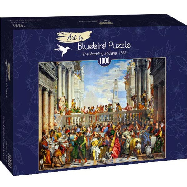 Bluebird puzzle 1000 pcs Paolo Veronese - The Wedding at Cana 60011 - ODDO igračke