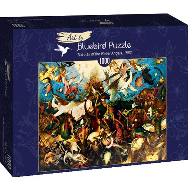 Bluebird puzzle 1000 pcs Pieter Bruegel the Elder - The Fall of the Rebel Angels 60032 - ODDO igračke