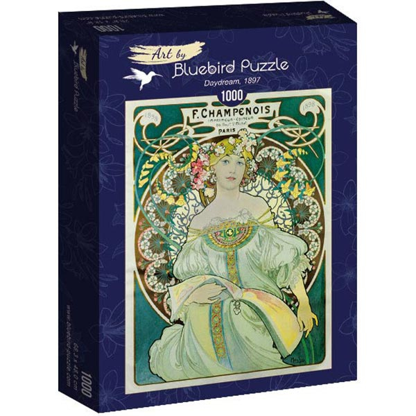 Bluebird puzzle 1000 pcs Mucha - Daydream 60033 - ODDO igračke