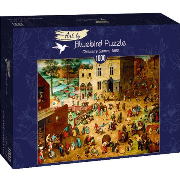 Bluebird puzzle 1000 pcs Pieter Bruegel the Elder - Childrens Games 60034 - ODDO igračke