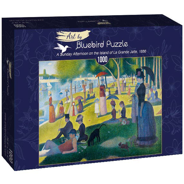 Bluebird puzzle 1000 pcs Georges Seurat - A Sunday Afternoon on the Island of La Grande Jatte, 1886 60086  - ODDO igračke