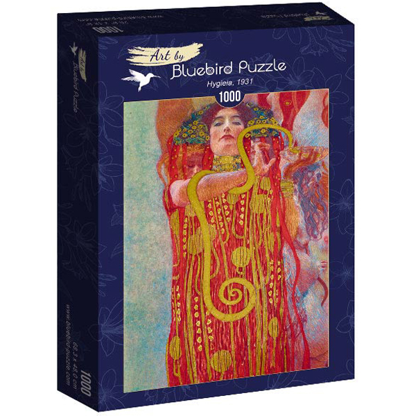 Bluebird puzzle 1000 pcs Gustave Klimt - Hygieia, 1931 60087 - ODDO igračke