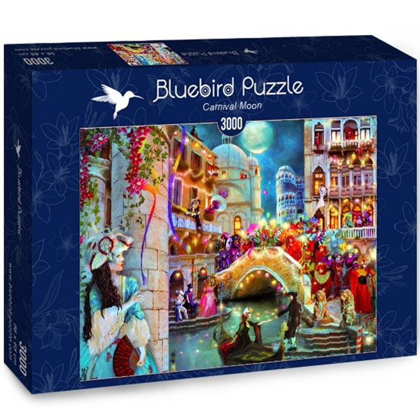 Bluebird puzzle 3000 pcs Carnival Moon 70163 - ODDO igračke