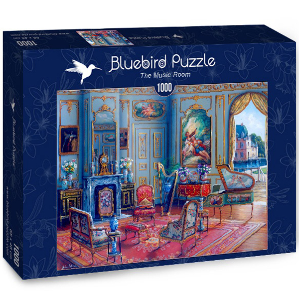 Bluebird puzzle 1000 pcs The Music Room 70341-P - ODDO igračke