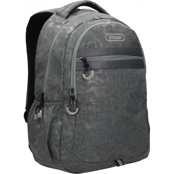 Street ranac Camouflage sivi 530514 - ODDO igračke
