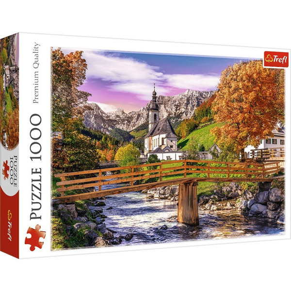 Trefl Puzzla 1000 pcs Autumn Bavaria 10623 - ODDO igračke