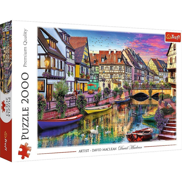 Trefl Puzzla 2000 pcs Colmar, France 27118 - ODDO igračke