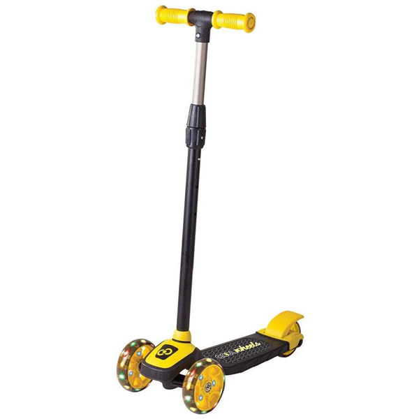 Trotinet Cool Wheels Twist svetleći točkovi žuti FR58925 - ODDO igračke