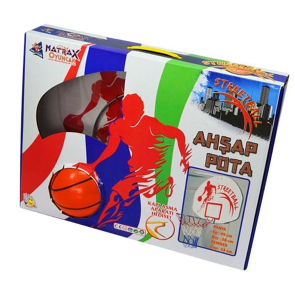 Koš tabla drvena Matrax 002253 - ODDO igračke