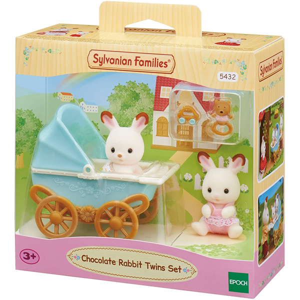 Sylvanian Twins Coko zeke EC5432        - ODDO igračke