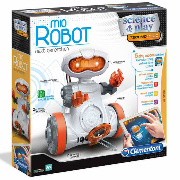 Clementoni Mio Robot CL75053       - ODDO igračke