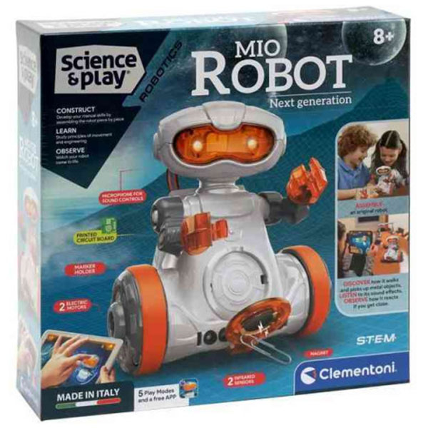 Clementoni Mio Robot CL75053       - ODDO igračke