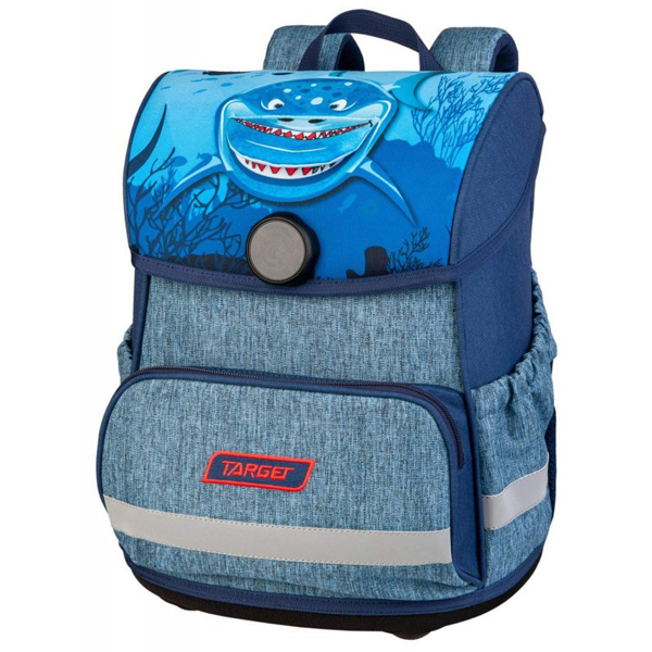 Torba za školu ranac anatomska Target Gt Twist Crazy Shark 26929 | ODDO ...