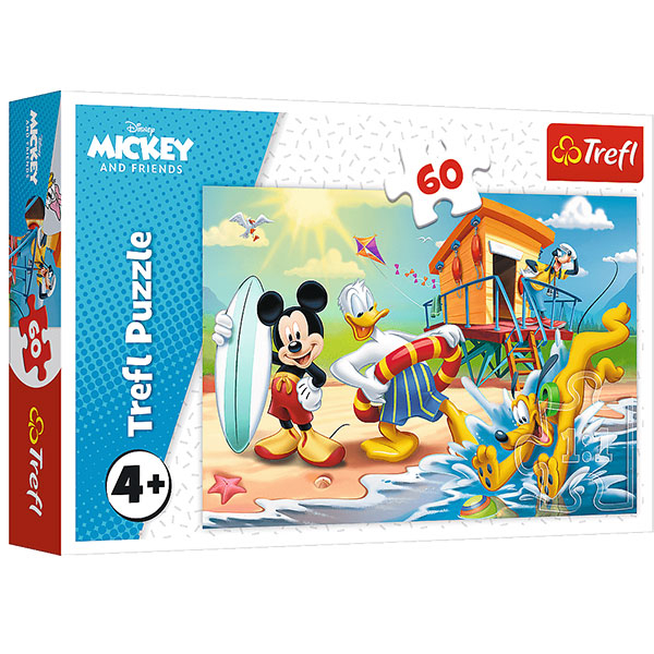 Trefl Puzzle Mickey and Friends 60pcs  - ODDO igračke