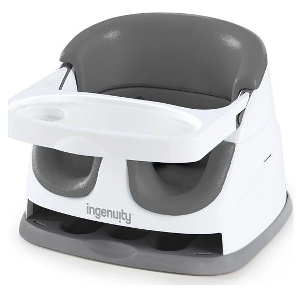 Kids II Ingenuity Booster Hranilica stolica za hranjenje Slate SKU11576 - ODDO igračke