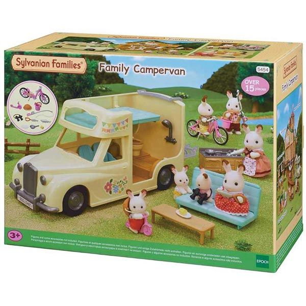 Sylvanian Family Campervan EC5454 - ODDO igračke