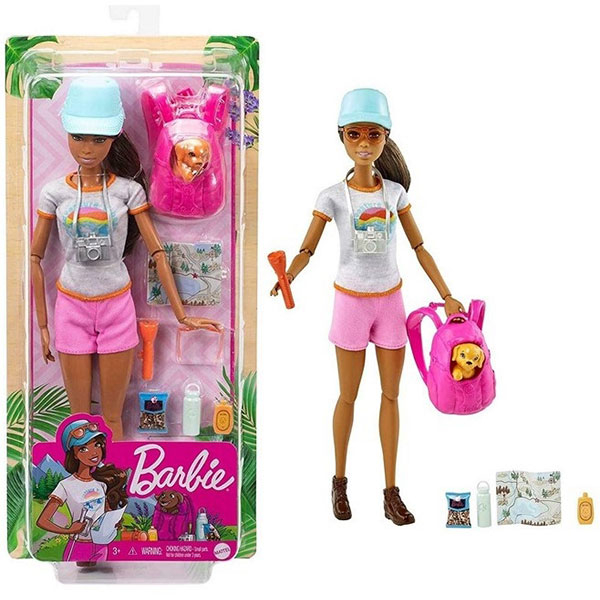 Barbie lutka planinarka GRN66 - ODDO igračke