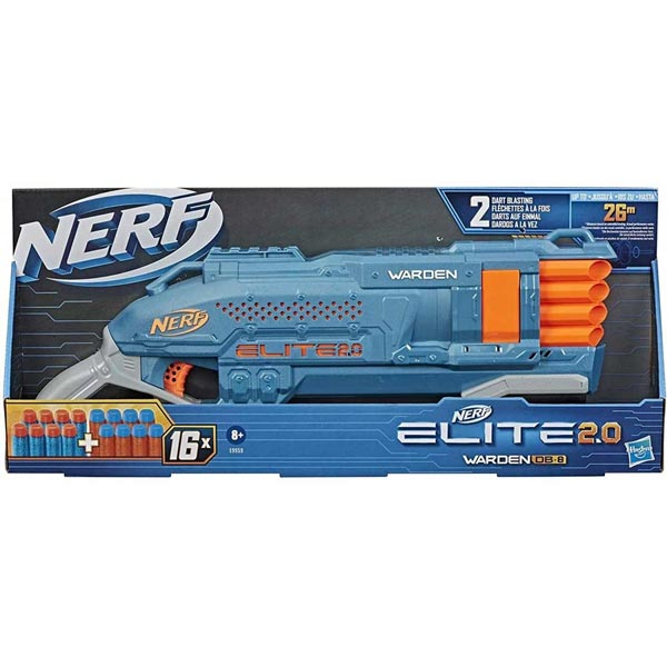 Nerf Elite 2 Warden DB 8 E9959 - ODDO igračke