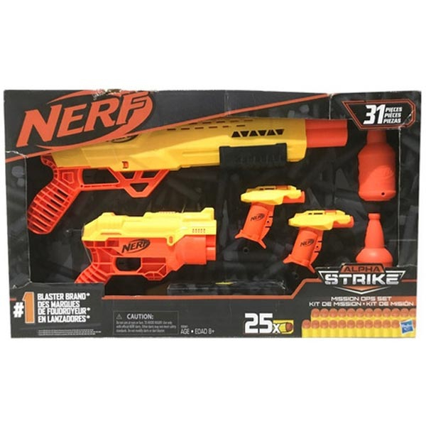 Nerf Puška i Pištolj Alpha Strike 635023 - ODDO igračke