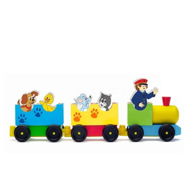 Woody Voz sa životinjama 90658 - ODDO igračke