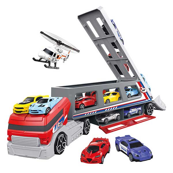 Set Transporter Sportskih automobila 8/1 Igračka za Decu P882-A2 - ODDO igračke