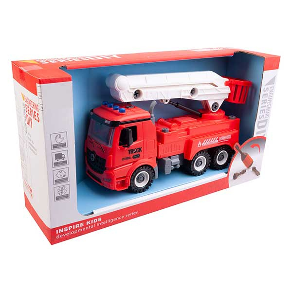 Set za sastavljanje Kamion za spašavanje Igračka za Decu HC333103 - ODDO igračke