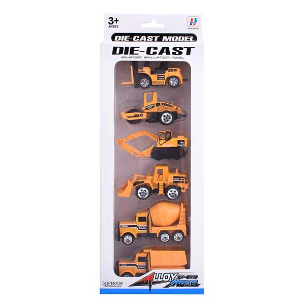 Set Građevinskih vozila 6/1 Igračka za Decu BF1524826 - ODDO igračke