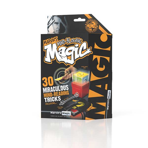 Marvins Magic 30 Trikova čitanja misli MM5726 - ODDO igračke