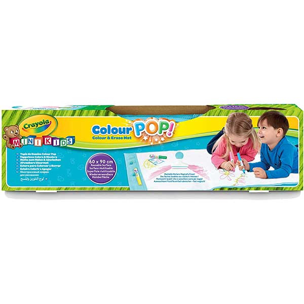 Crayola Color Pops Podloga Za Crtanje i Pisanje GA256407 | ODDO igračke