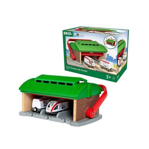 Brio -Garaza za vozove BR33474 - ODDO igračke