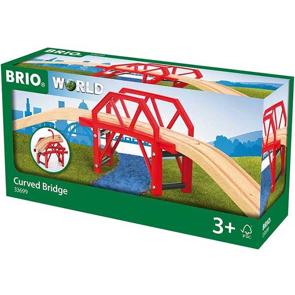 Brio - Zakrivljeni most BR33699 - ODDO igračke