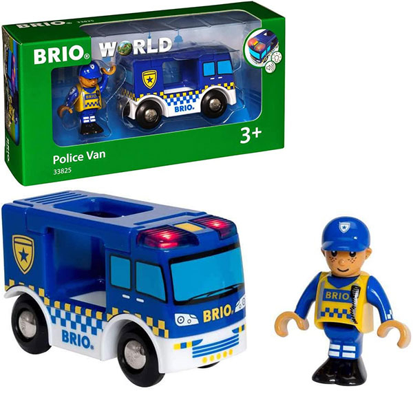 Brio - Policijska marica BR33825 - ODDO igračke