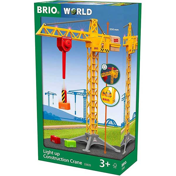 Brio – Kran BR33835 - ODDO igračke