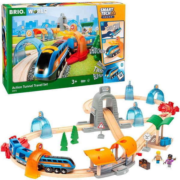 Brio - Smart Tech pruga BR33972 - ODDO igračke