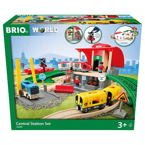 Brio - Glavna stanica BR33989 - ODDO igračke