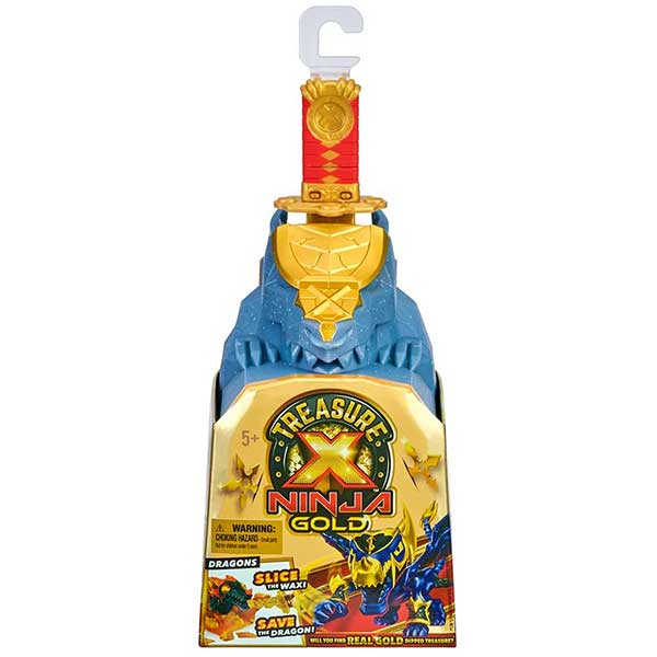 Treasure X Ninja Gold Zmaj ME41617 - ODDO igračke