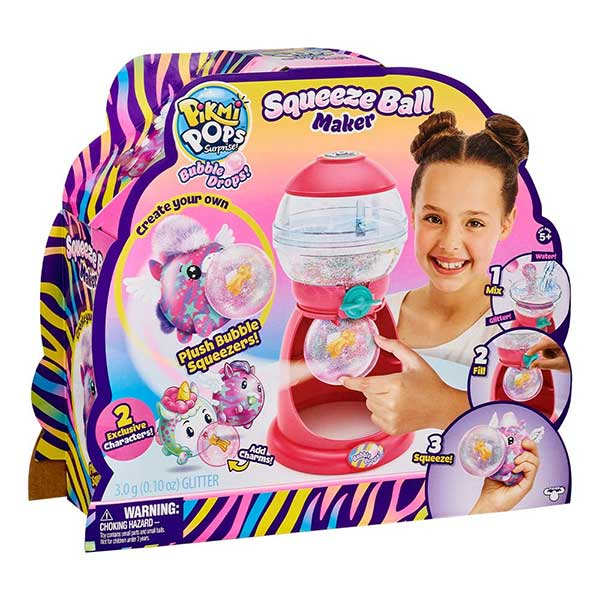 Pikmi Pop Squeeze Ball Maker ME75423 - ODDO igračke